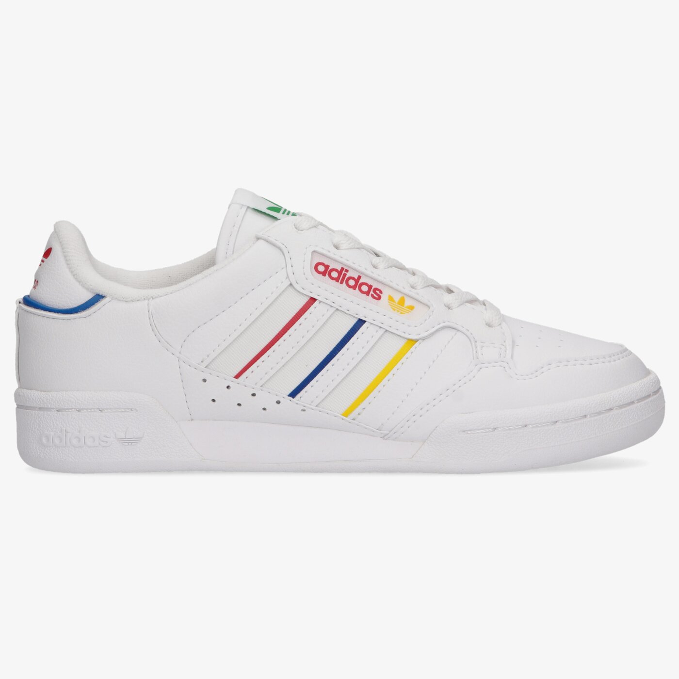 Детски маратонки ADIDAS CONTINENTAL 80 STRIPES J gx9739 цвят бял