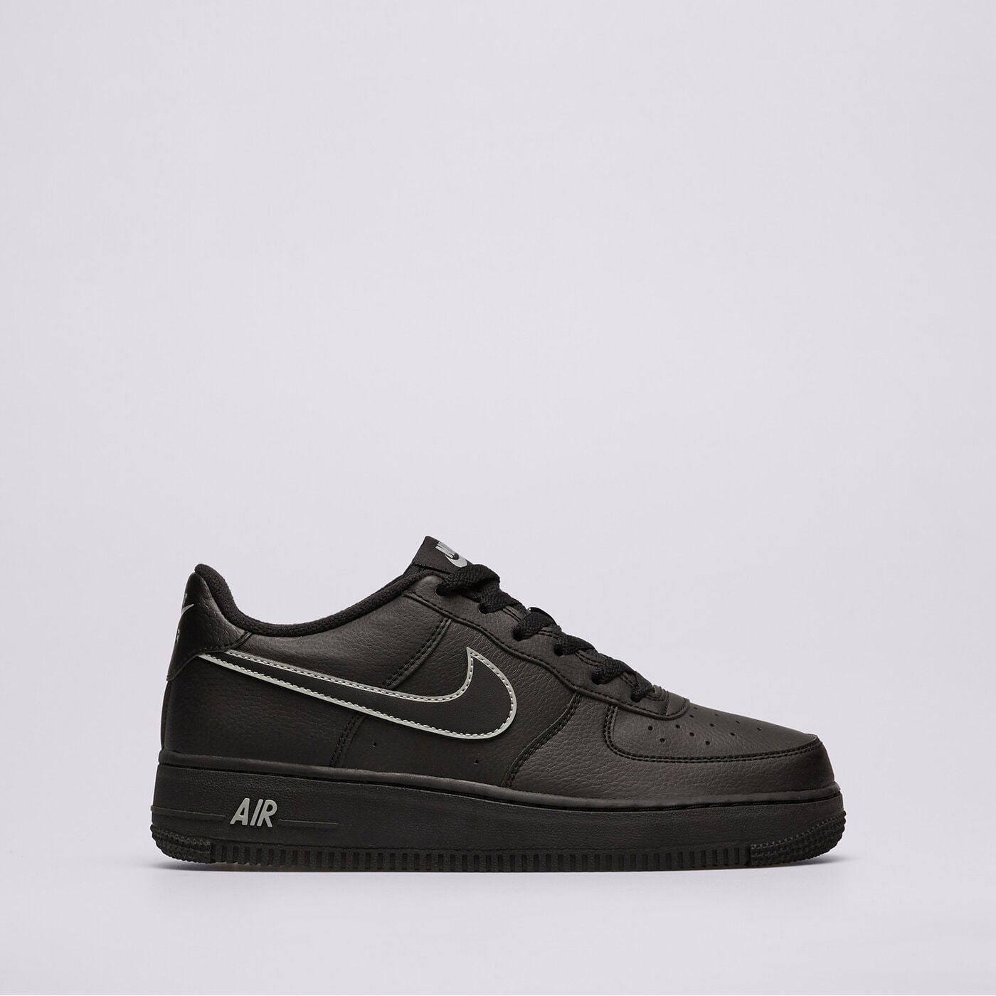 Детски маратонки NIKE AIR FORCE 1 GS if6158-010 цвят черен
