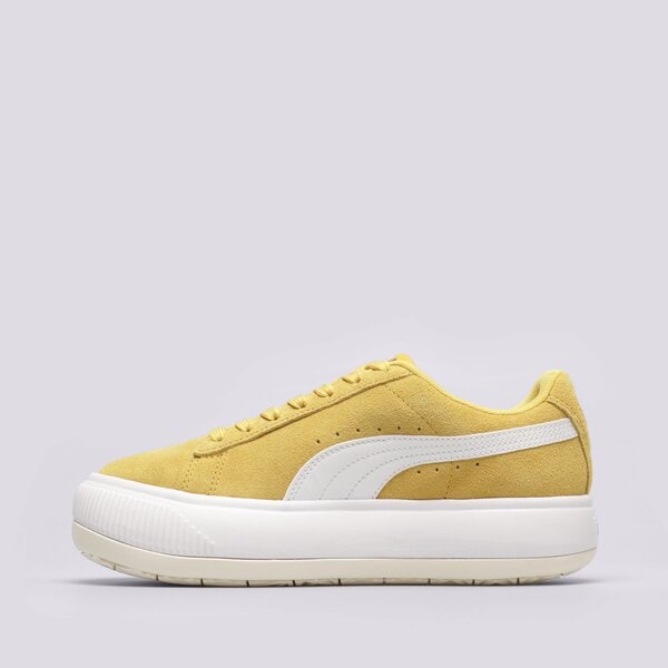 Дамски маратонки PUMA SUEDE MAYU W 380686-11 цвят жълт
