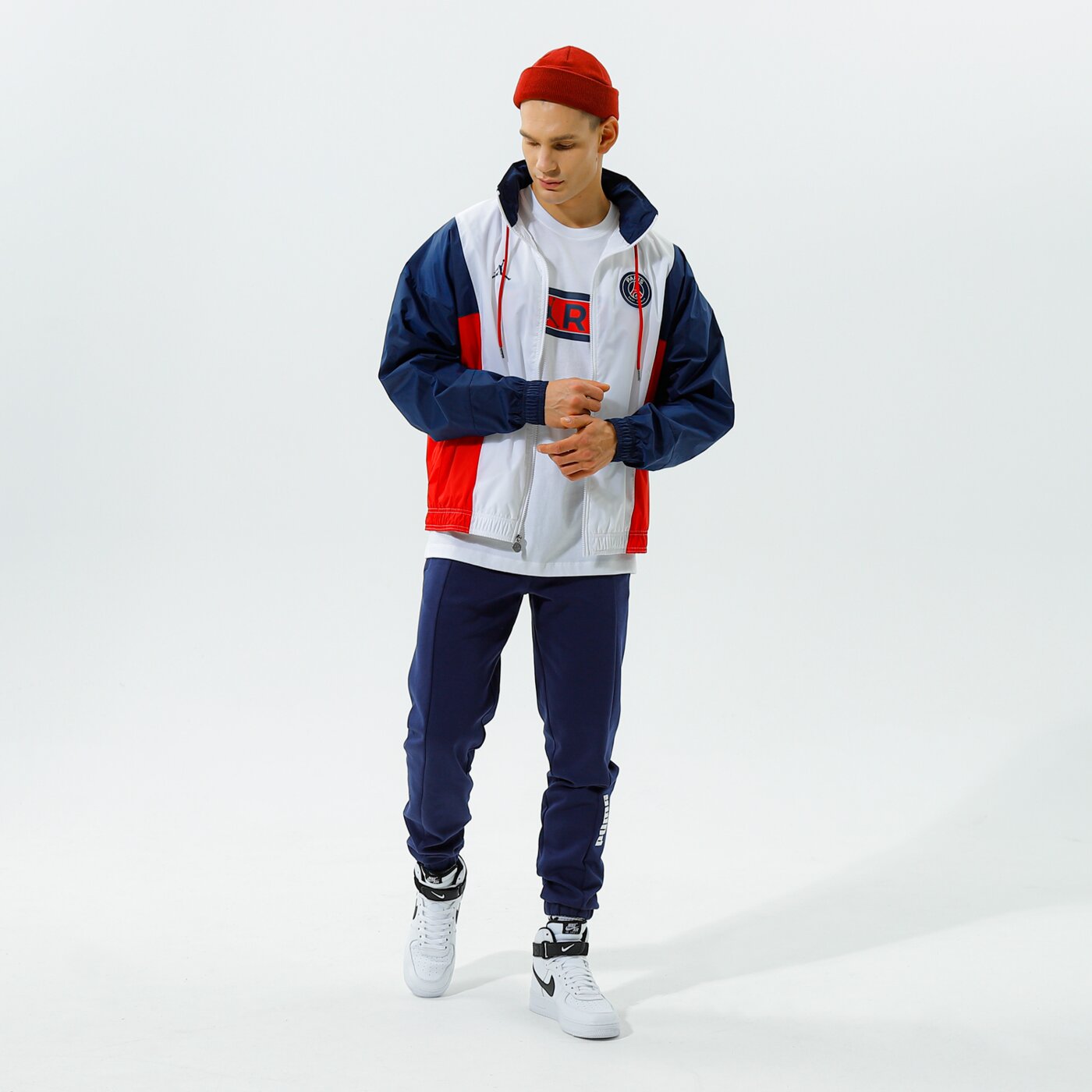 Мъжки панталони PUMA ПАНТАЛОНИ RAD/CAL PANTS DK CL - PEACOAT 58939006 цвят тъмносин