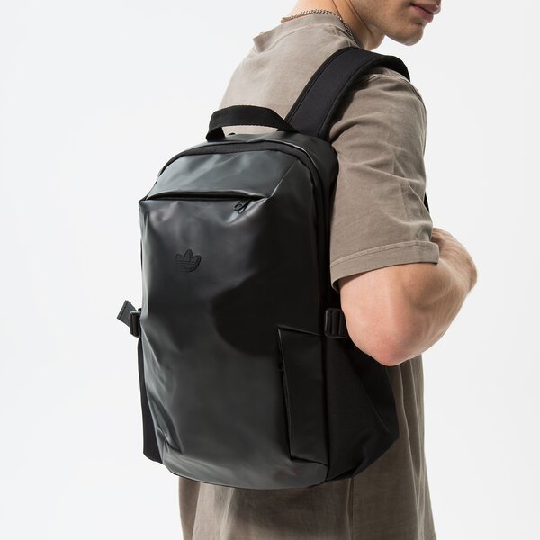 Детска раница ADIDAS РАНИЦА RIFTA BACKPACK hl6666 цвят черен