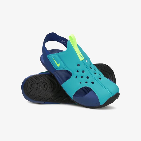 Детски чехли и сандали NIKE SUNRAY PROTECT 2 (PS) 943826-303 цвят син