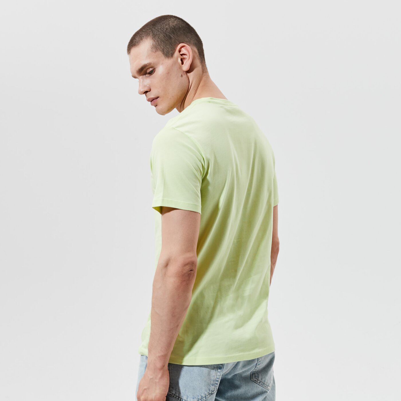 Мъжка тениска LEVI'S ТЕНИСКА BOXTAB GRAPHIC TEE 85785-0032 цвят зелен