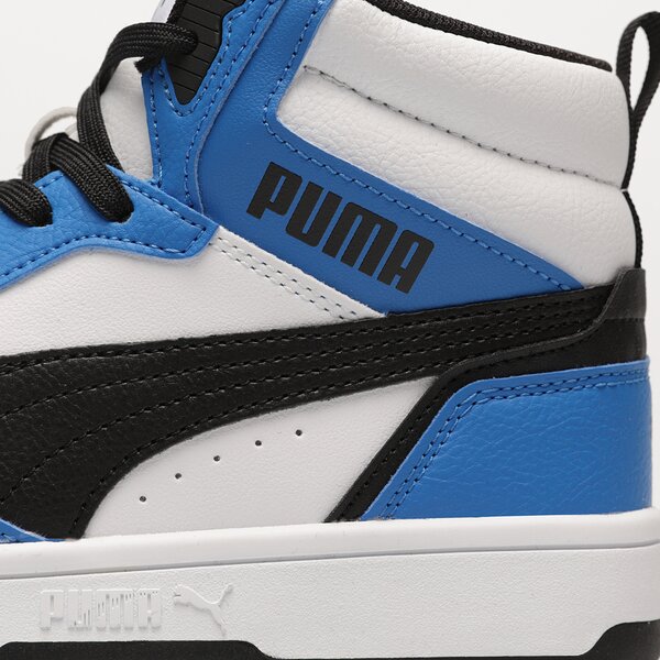 Детски маратонки PUMA REBOUND V6 MID JR  39383106 цвят тъмносин