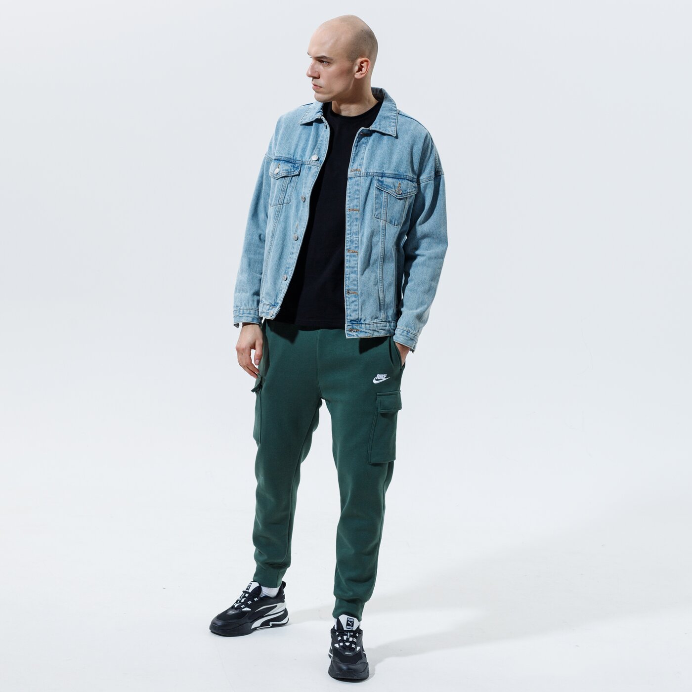 Мъжка тениска ALPHA INDUSTRIES ТЕНИСКА BASIC T SMALL LOGO 188505-03 цвят черен