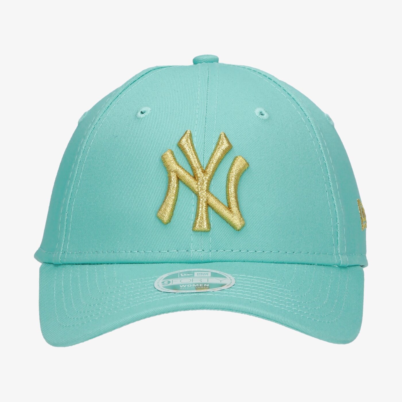 Дамска шапка с козирка NEW ERA ШАПКА WMNS MET LOGO 940 NYY GRN NEW YORK YANKEES BLT 60240624 цвят зелен