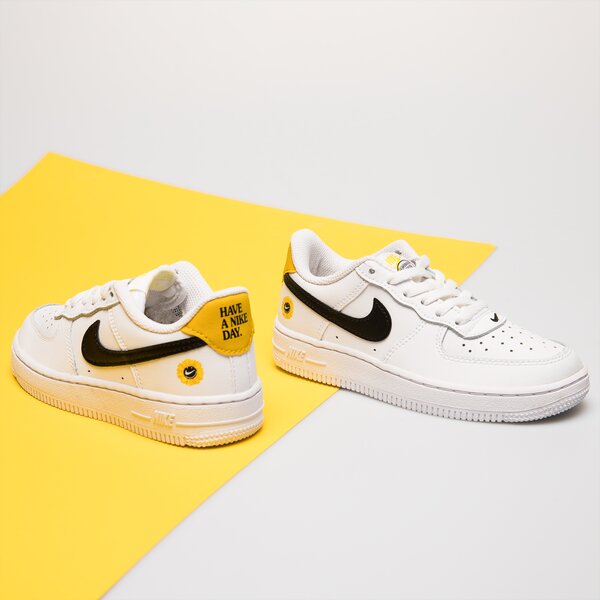 Детски маратонки NIKE AIR FORCE 1 LV8  dm4253-100 цвят бял