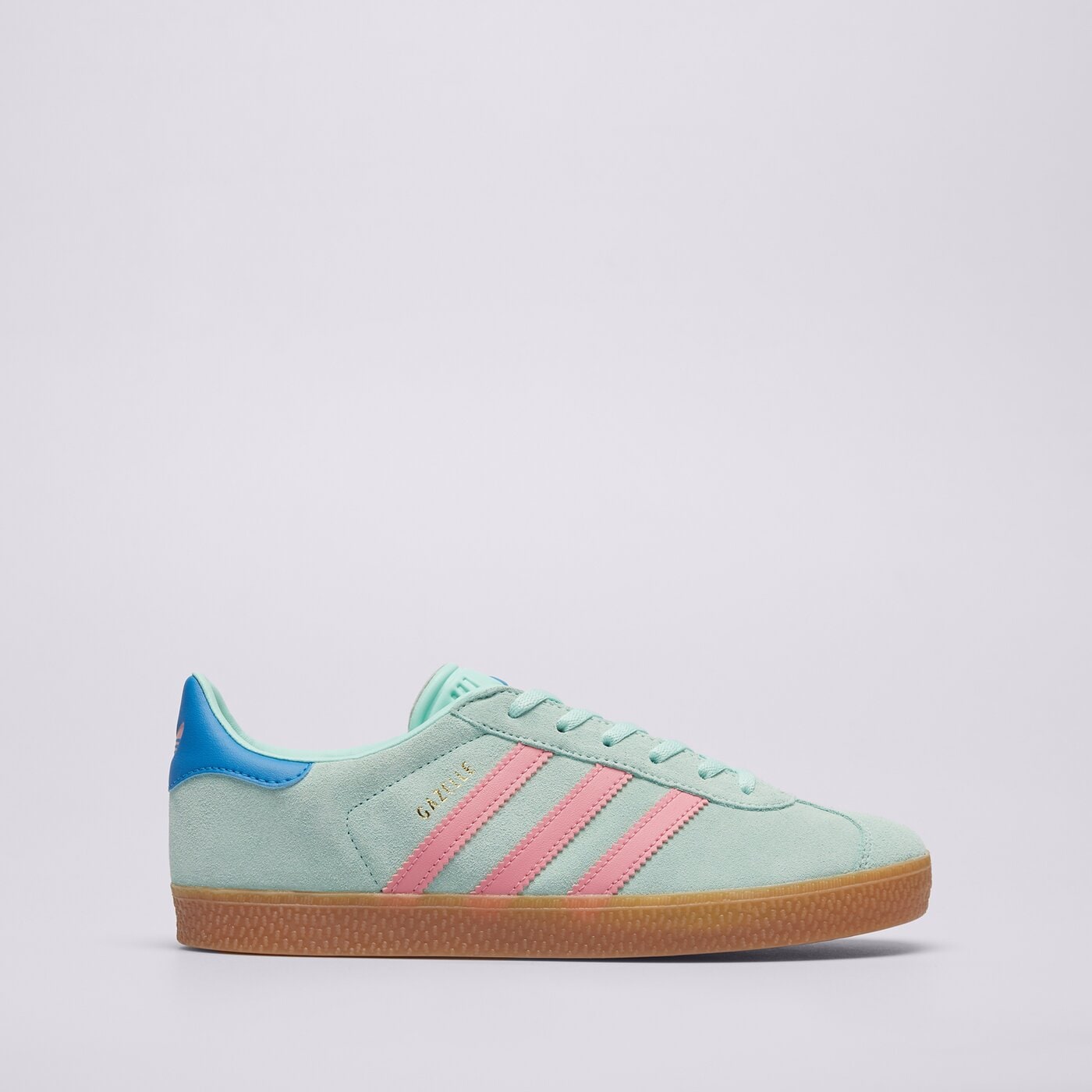 Детски маратонки ADIDAS GAZELLE J jp7125 цвят зелен