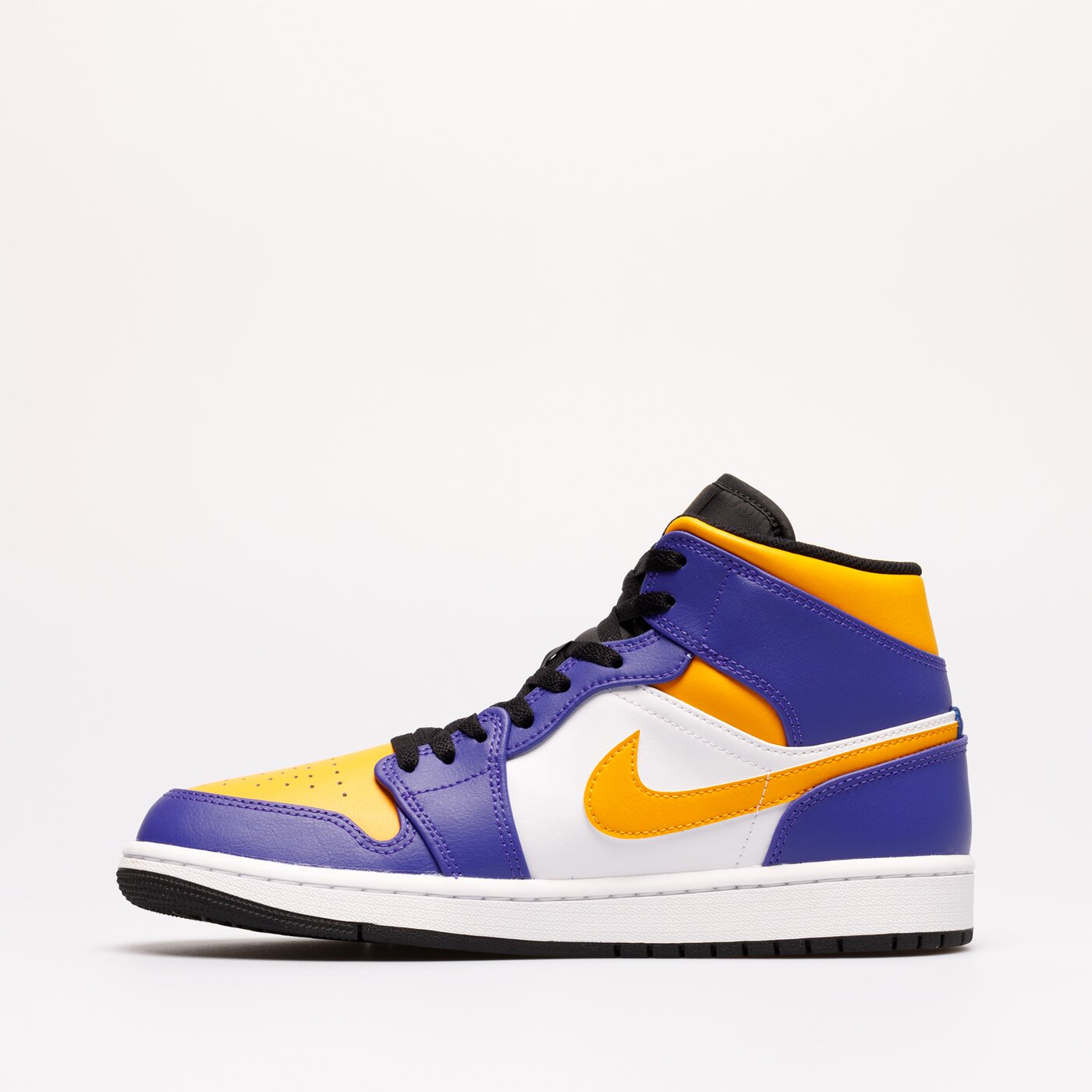 Мъжки маратонки AIR JORDAN 1 MID  dq8426-517 цвят виолетов