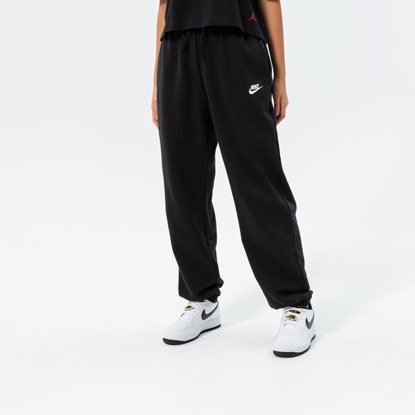 Дамски панталони NIKE ПАНТАЛОНИ W NSW CLUB FLC MR PANT OS dq5800-010 цвят черен