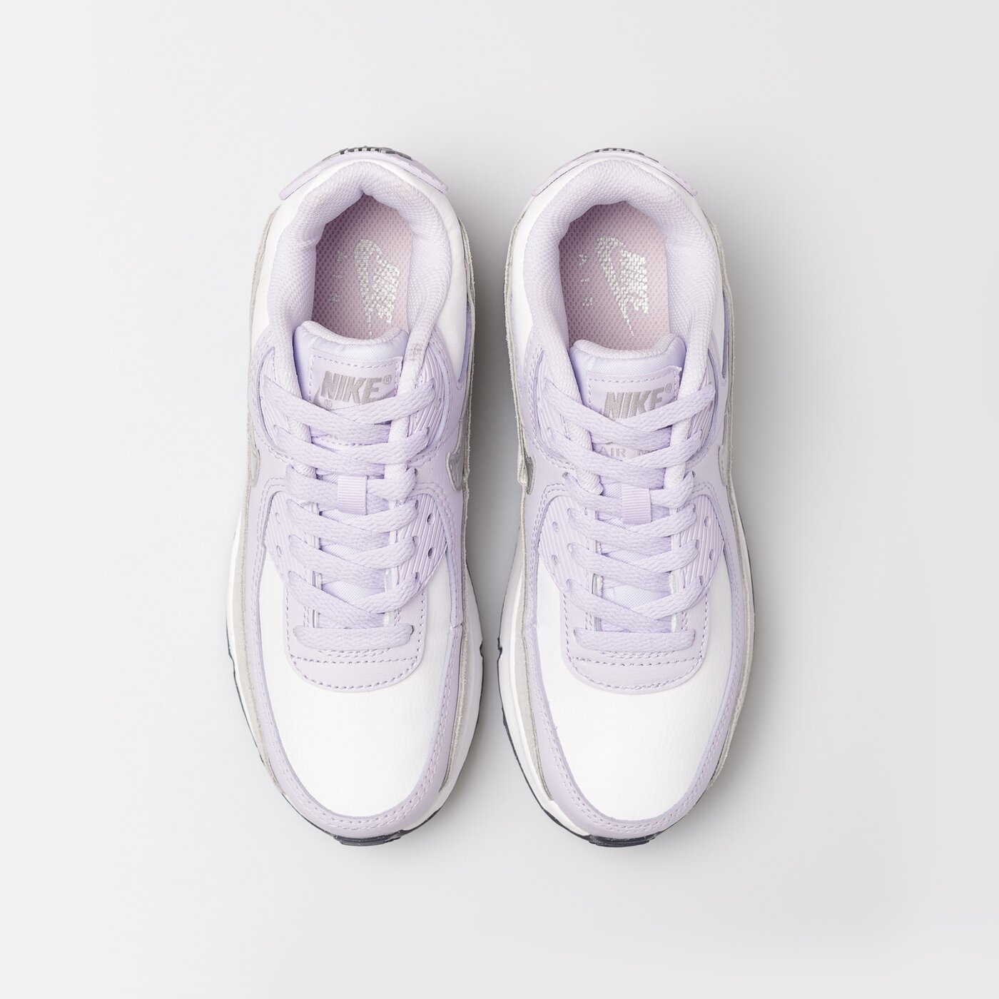 Детски маратонки NIKE AIR MAX 90 LTR  cd6864-123 цвят виолетов