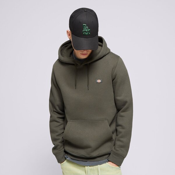 Мъжки суичър DICKIES СУИТЧЪР С КАЧУЛКА OAKPORT HOODIE dk0a4xcdogx1 цвят каки