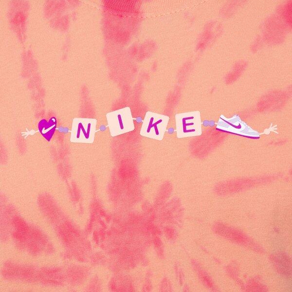 Детска тениска NIKE ТЕНИСКА G NSW TEE ADAPT TWEEN GIRL hq2348-844 цвят розов