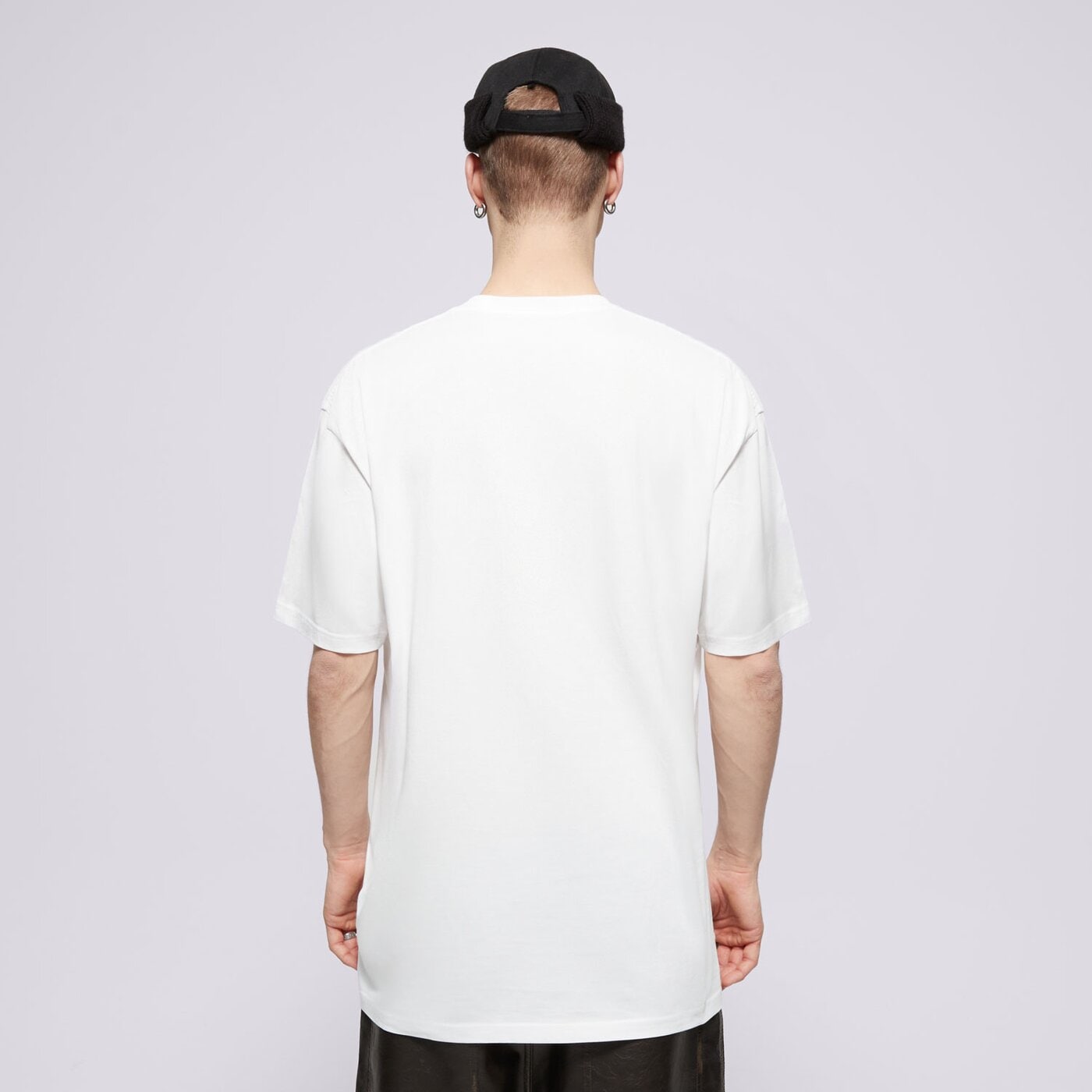 Мъжка тениска VANS ТЕНИСКА MN LEFT CHEST LOGO TEE WHITE vn0a3czeyb21 цвят бял