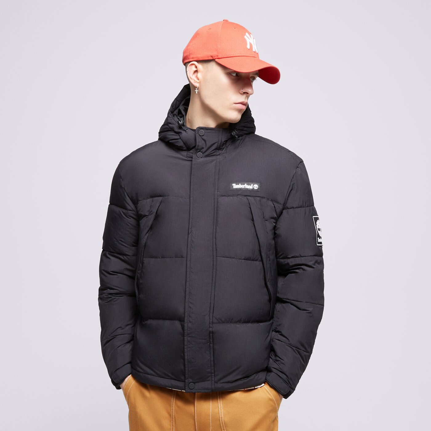 Мъжко зимно яке TIMBERLAND ЯКЕ ПУХЕН DWR OUTDOOR ARCHIVE tb0a6s410011 цвят черен