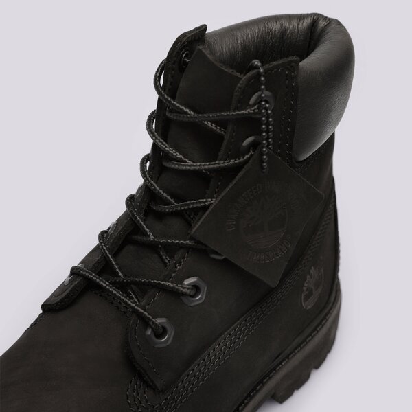 Дамски боти TIMBERLAND PREMIUM 6 INCH BOOT - W  tb18658a0011 цвят черен