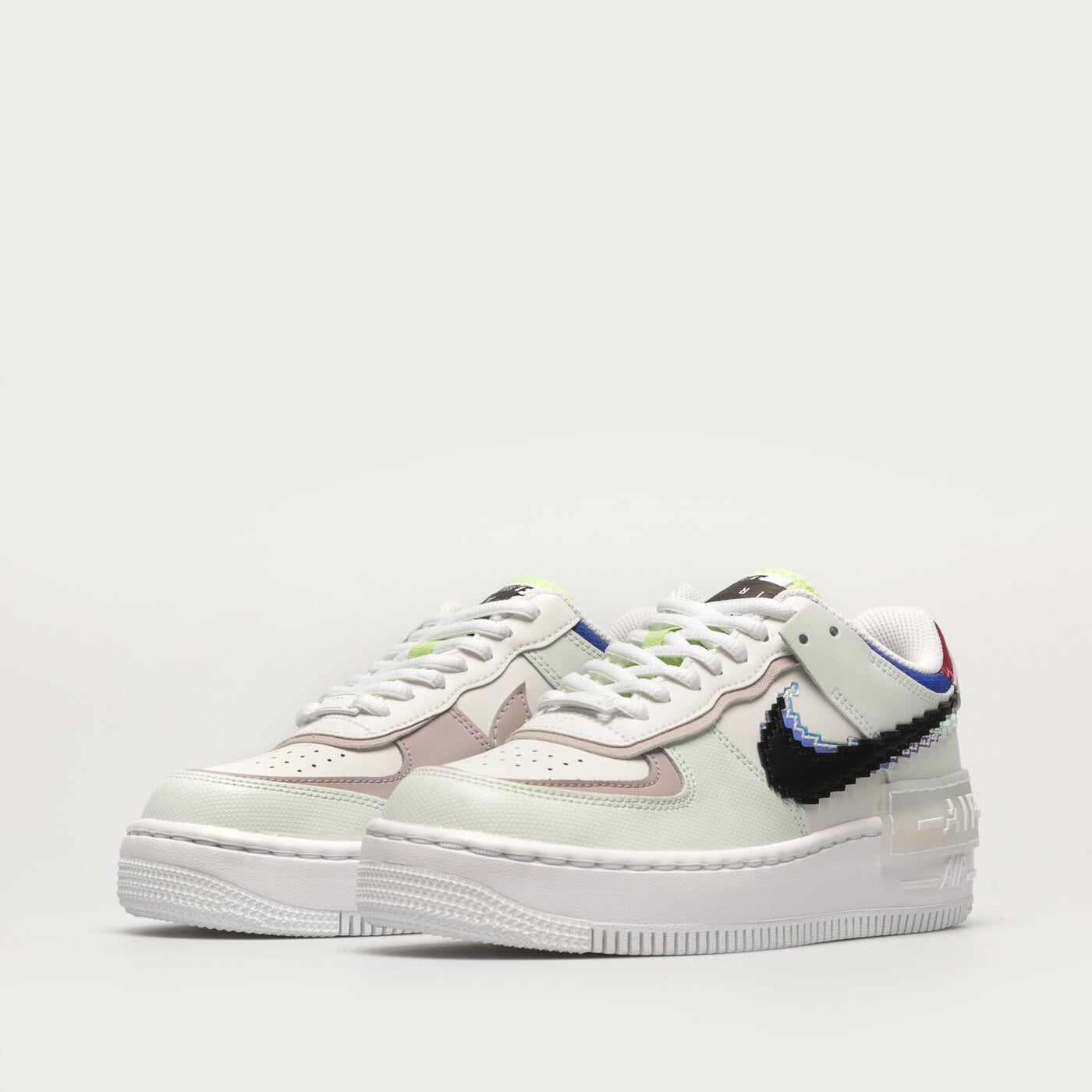 Дамски маратонки NIKE AIR FORCE 1 SHADOW SE cv8480-300 цвят многоцветен