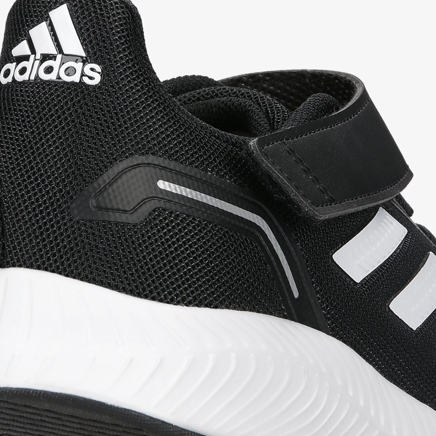 Детски маратонки ADIDAS RUNFALCON 2.0 C fz0113 цвят черен