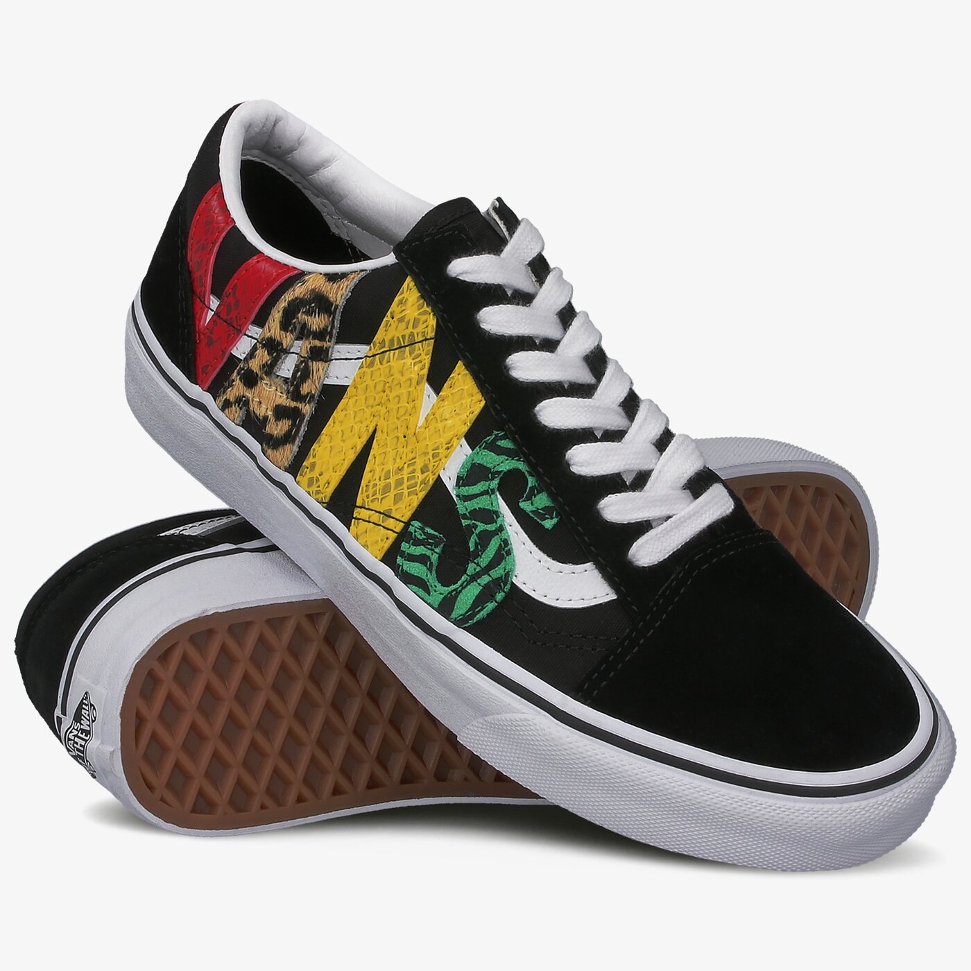 Дамски маратонки VANS UA OLD SKOOL vn0a4u3bxf11 цвят черен