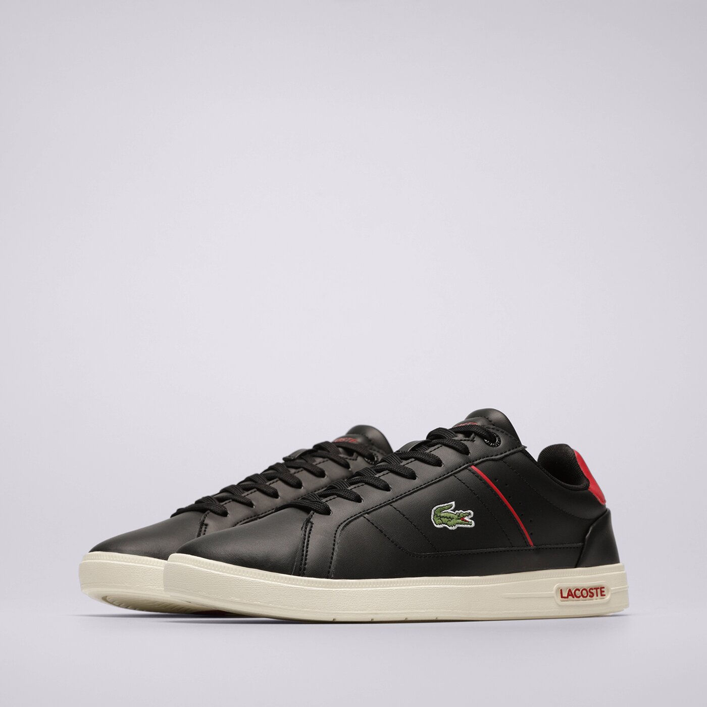 Мъжки маратонки LACOSTE EUROPA PRO 222 1 744sma00121b5 цвят черен