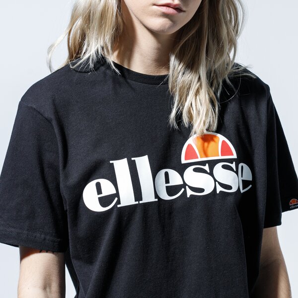 Дамска тениска ELLESSE ТЕНИСКА ALBANY BLK sgs03237001 цвят черен