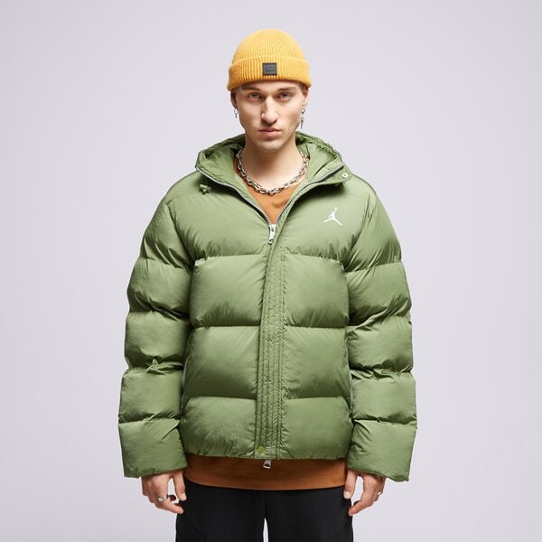 Мъжко зимно яке JORDAN ЯКЕ M J ESS STMT ECO PUFFER fb7311-340 цвят каки