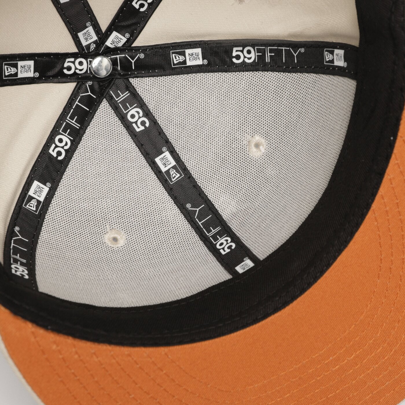 Мъжка шапка с козирка NEW ERA ШАПКА LE 5950 ATHLETICS OAKLAND ATHLETICS 60358160 цвят бежов