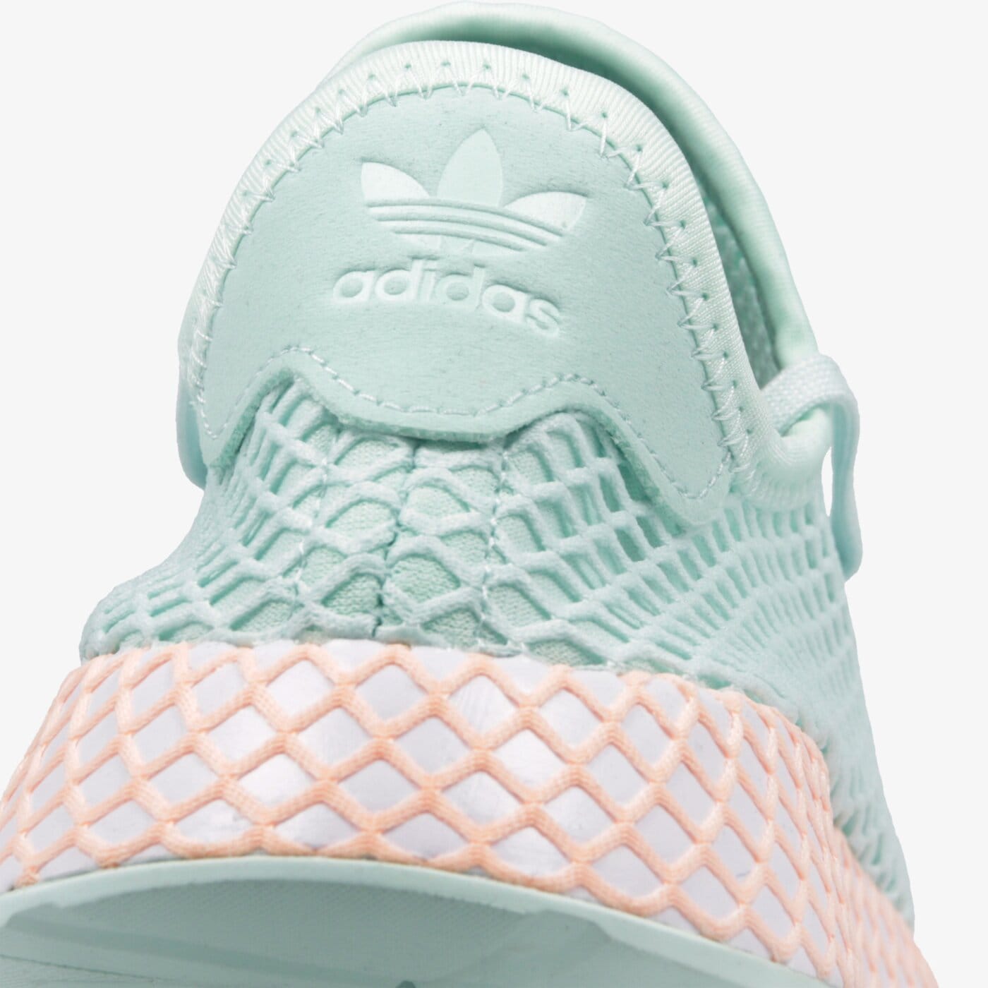 Детски маратонки ADIDAS DEERUPT RUNNER J cg6841 цвят зелен