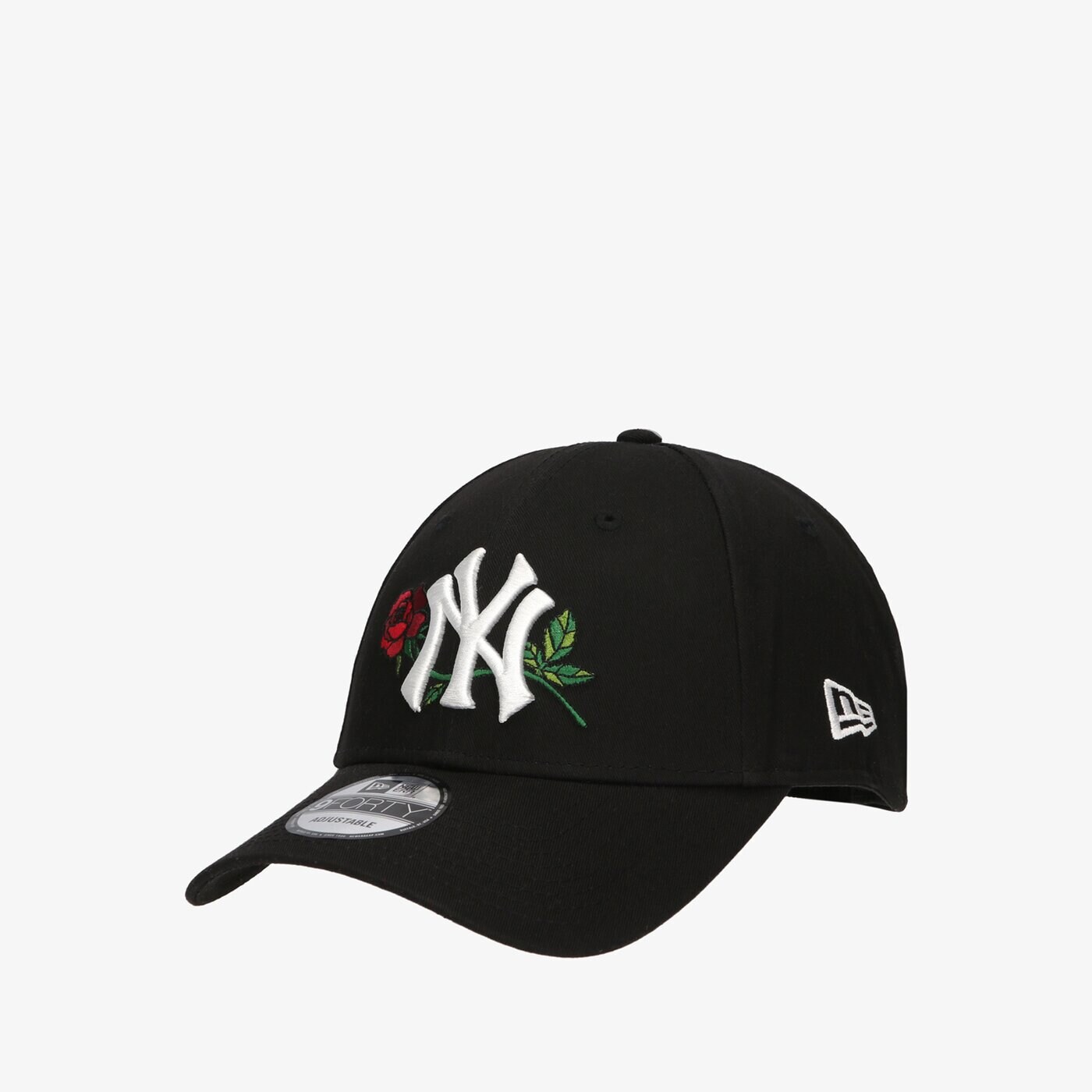Мъжка шапка с козирка NEW ERA ШАПКА MLB ROSE 940 NYY BLK NEW YORK YANKEES BLK 60184791 цвят черен