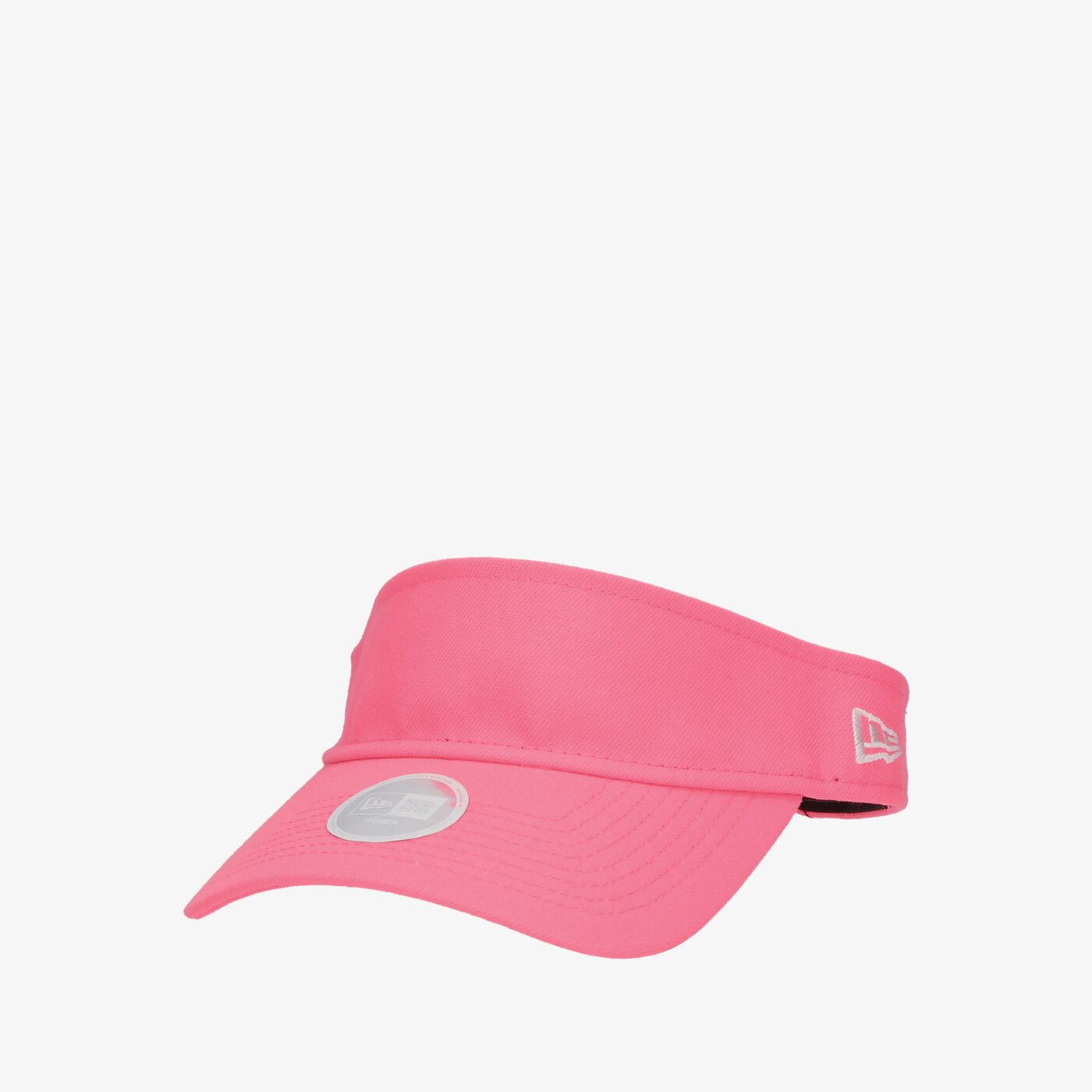 Дамска шапка с козирка NEW ERA ШАПКА WMNS ESS VISOR PNK NEW ERA PGW 60240378 цвят коралов