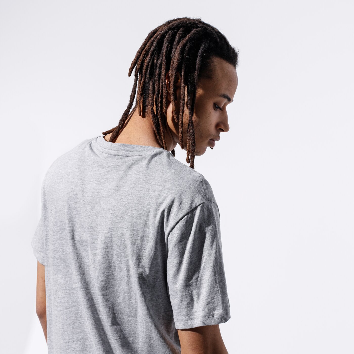 Мъжка тениска CHAMPION ТЕНИСКА LOGO TEE 215280em006 цвят сив