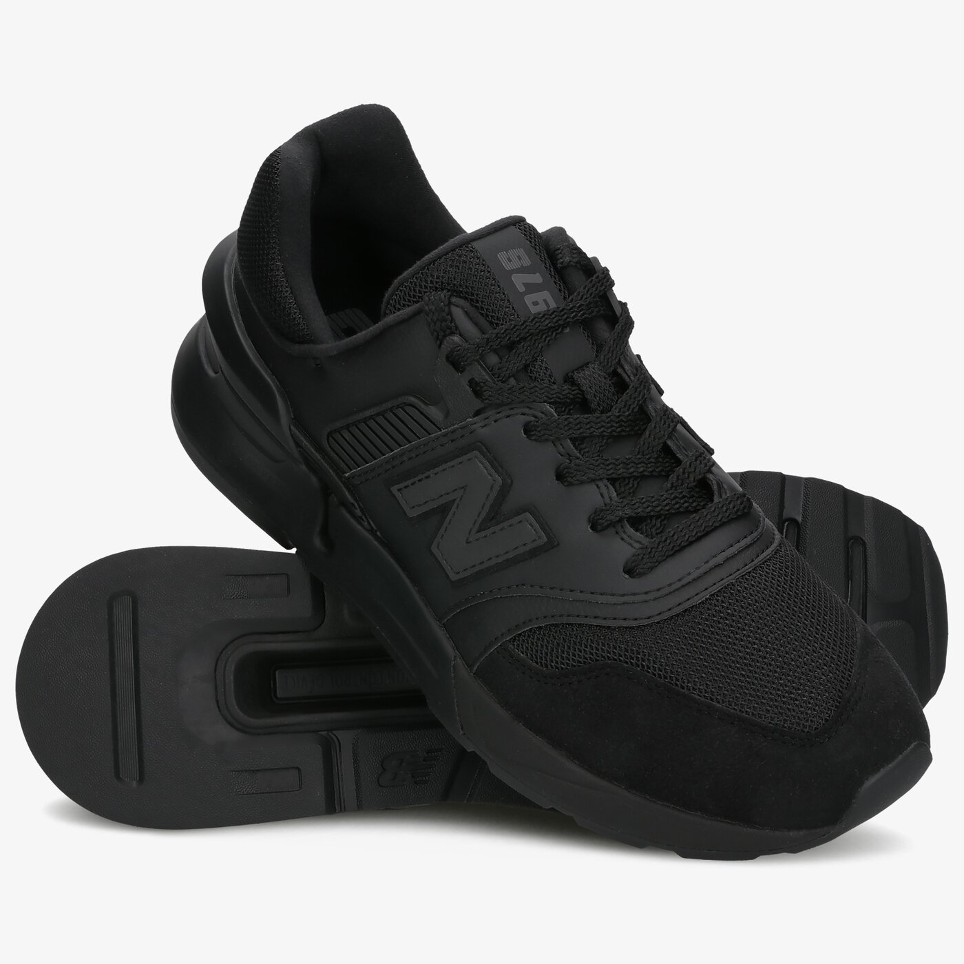 Мъжки маратонки NEW BALANCE MS997LOP ms997lop цвят черен