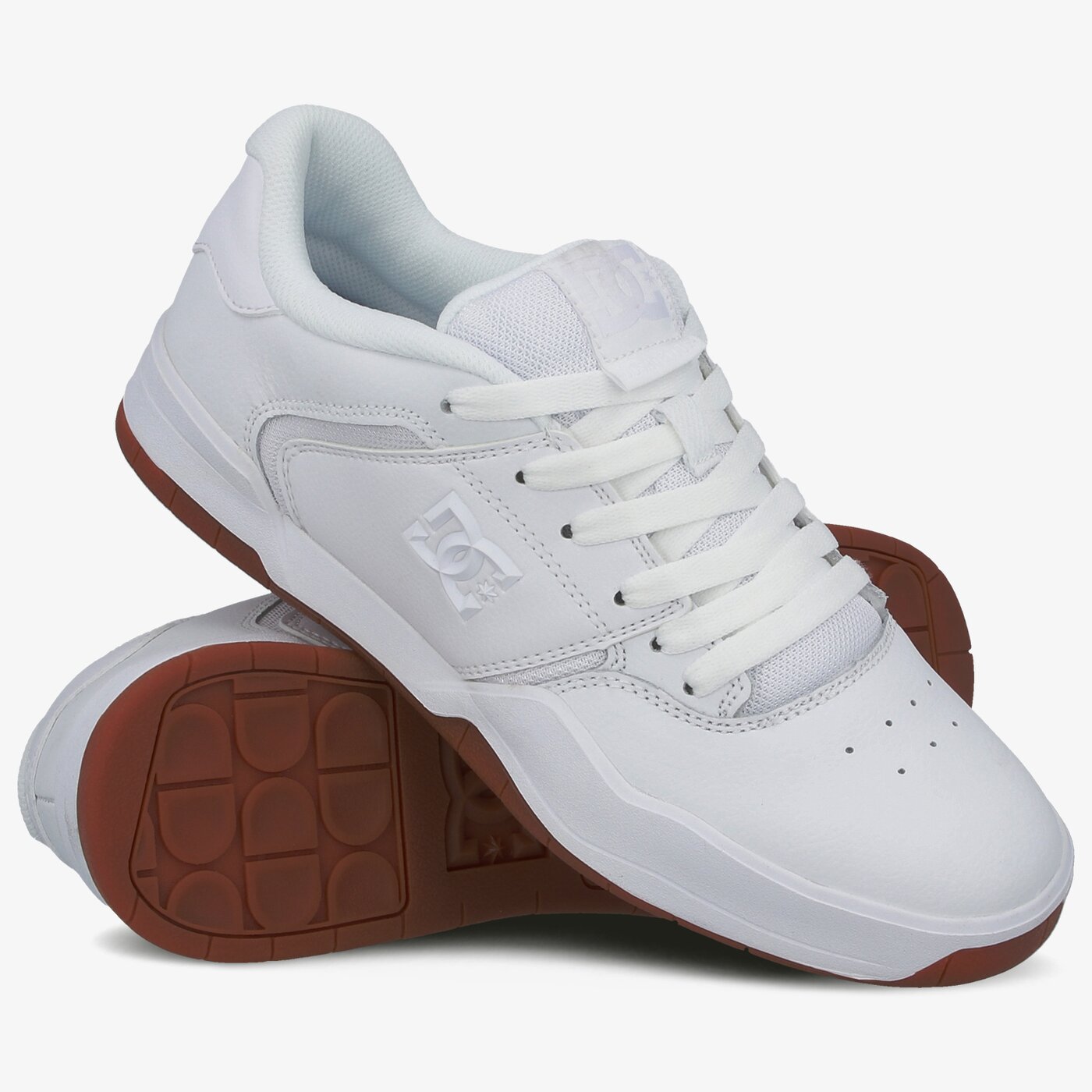 Мъжки маратонки DC CENTRAL adys100551wht цвят бял