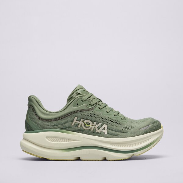 Мъжки маратонки за бягане HOKA BONDI 9 1162011sntf цвят зелен