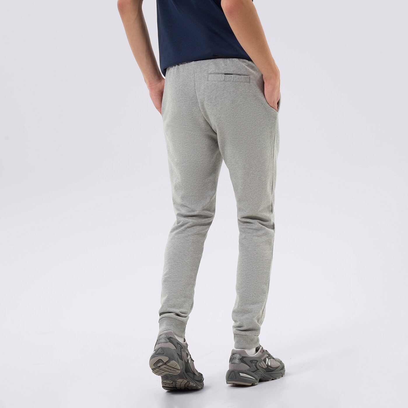 Мъжки панталони ELLESSE ПАНТАЛОНИ NIORO GREY shs08783112 цвят сив