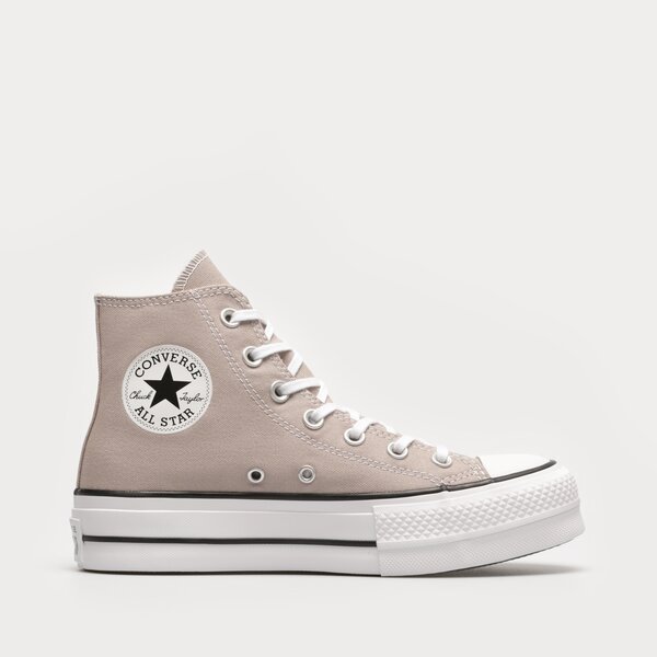 Дамски маратонки CONVERSE CHUCK TAYLOR ALL STAR LIFT a06139c цвят бежов