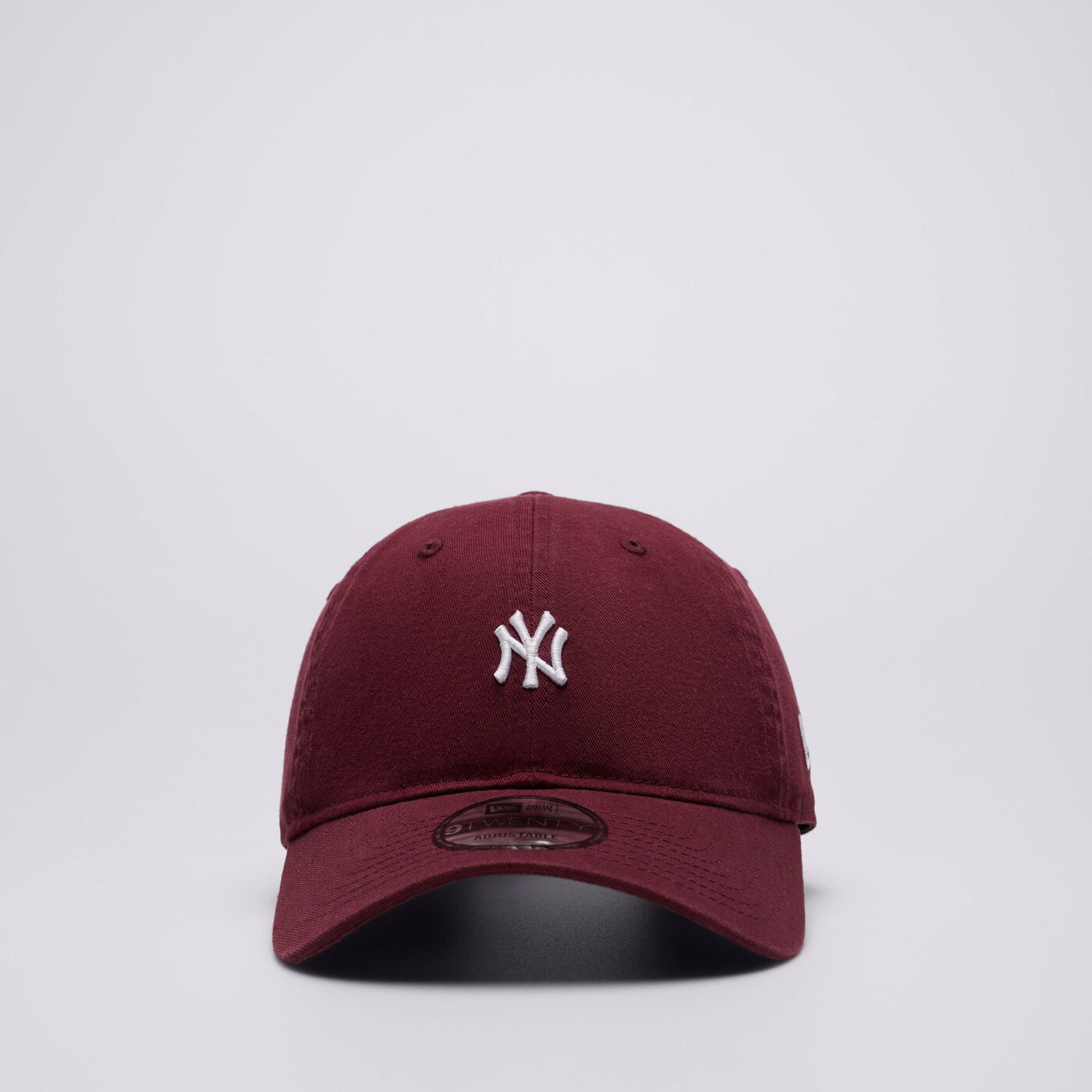 Мъжка шапка с козирка NEW ERA ШАПКА MINI LOGO 920 NYY NEW YORK YANKEES 60691337 цвят бордо