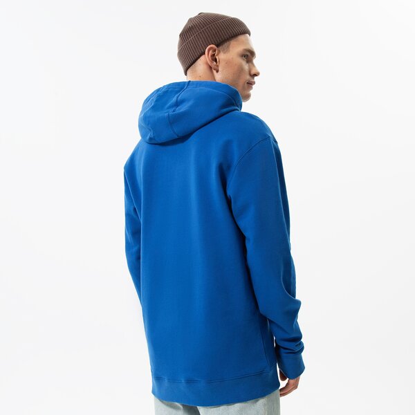 Мъжки суичър VANS СУИТЧЪР С КАЧУЛКА VANS CLASSIC PO HOODIE II vn0a456b7wm1 цвят тъмносин
