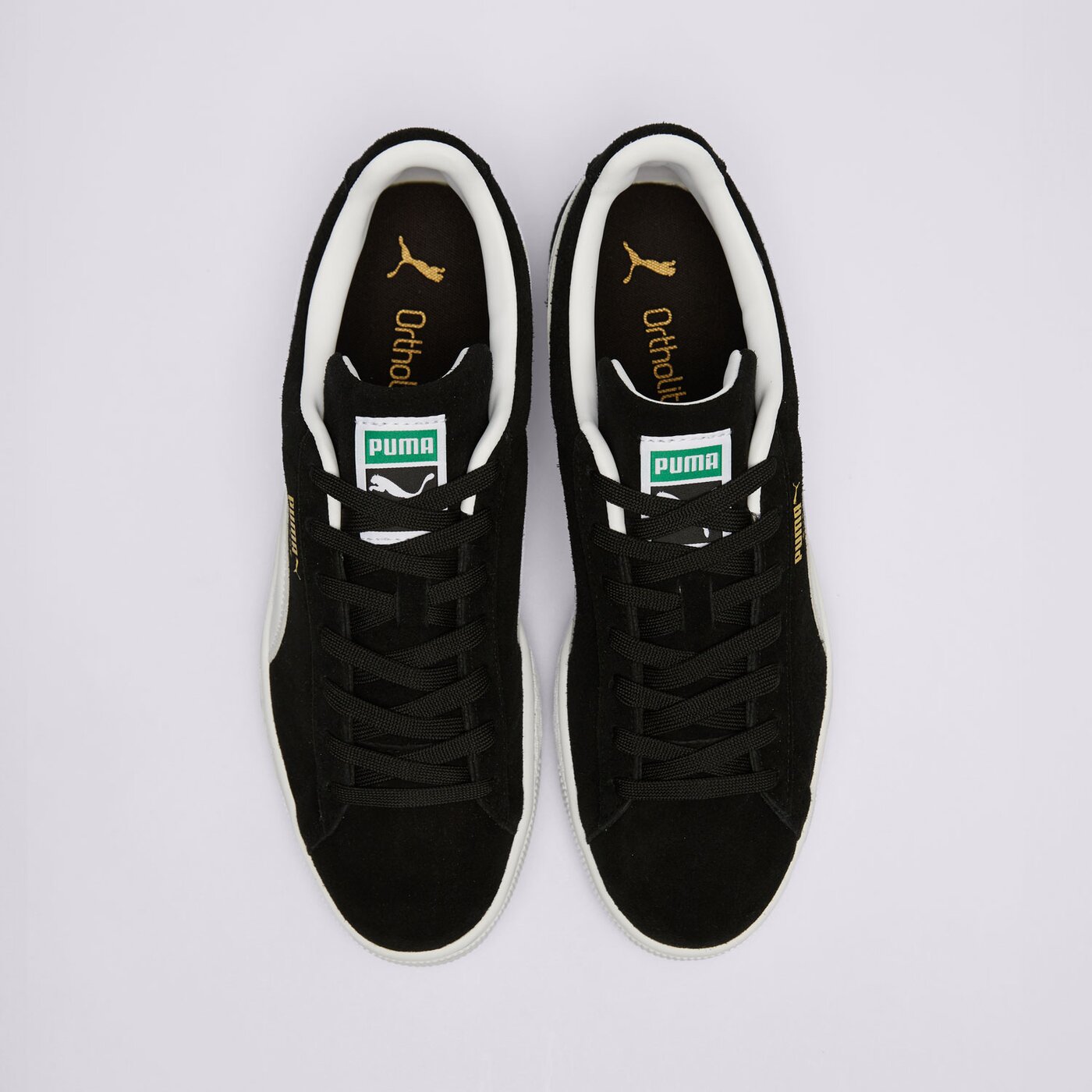 Мъжки маратонки PUMA SUEDE CLASSIC  39978101 цвят черен