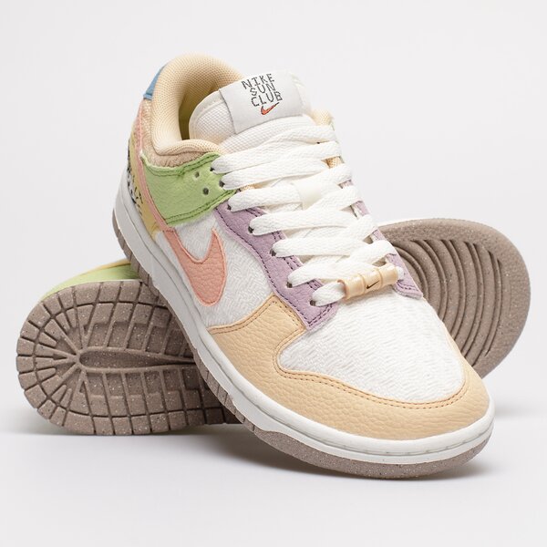 Дамски маратонки W NIKE DUNK LOW SE dq0265-100 цвят многоцветен