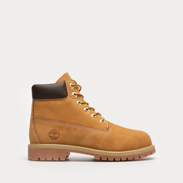 Детски боти TIMBERLAND 6 IN PREMIUM WP BOOT tb1129097131 цвят жълт