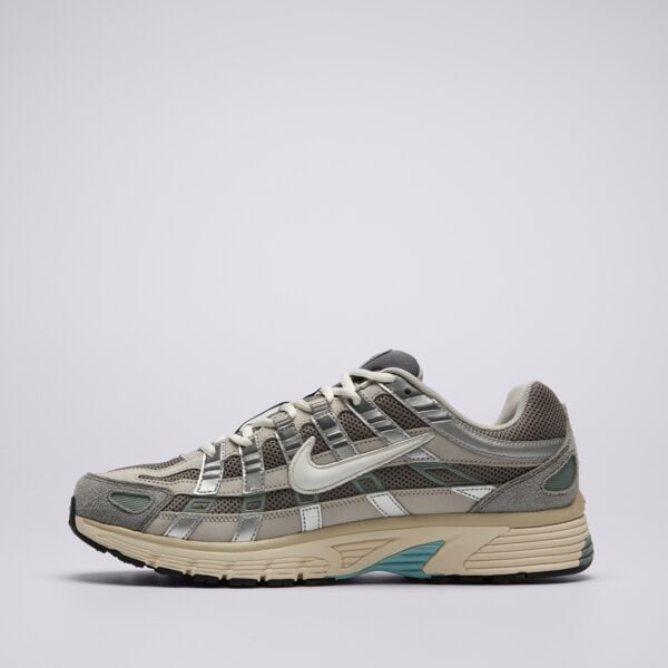 Мъжки маратонки NIKE P-6000 fn7509-029 цвят сив