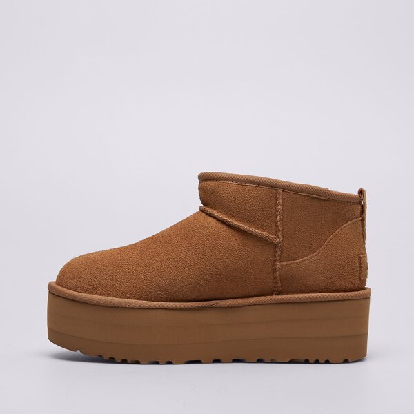 Дамски кежуал UGG CLASSIC ULTRA MINI PLATFORM 1135092-che цвят кафяв