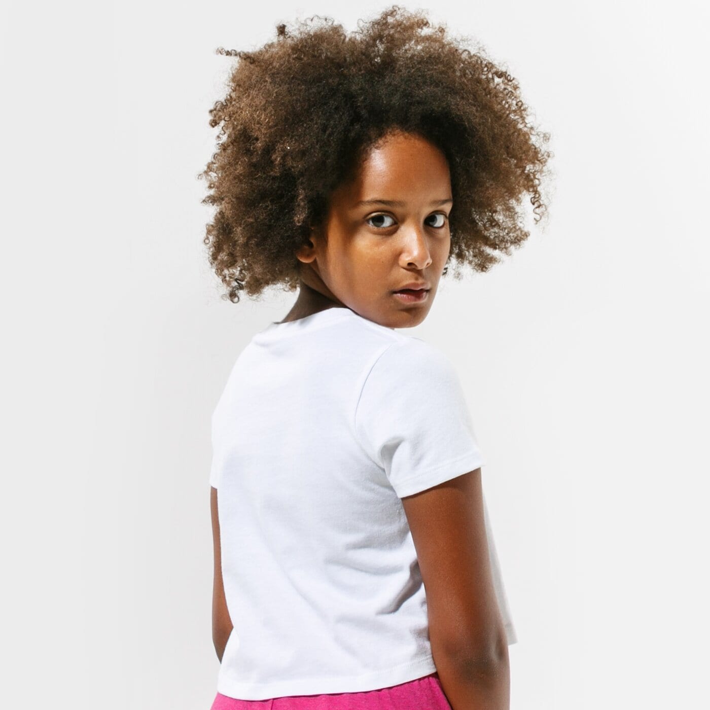 Детска тениска NIKE ТЕНИСКА SPORTSWEAR GIRL da6925-102 цвят бял