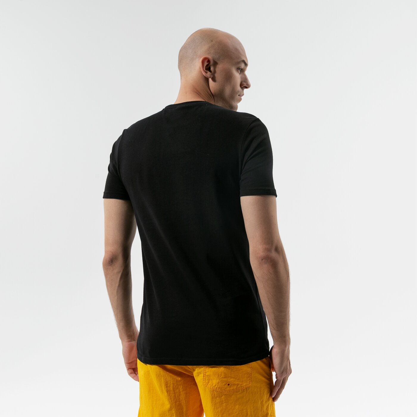 Мъжка тениска ELLESSE ТЕНИСКА TEZZA BLK BLK smg13519011 цвят черен