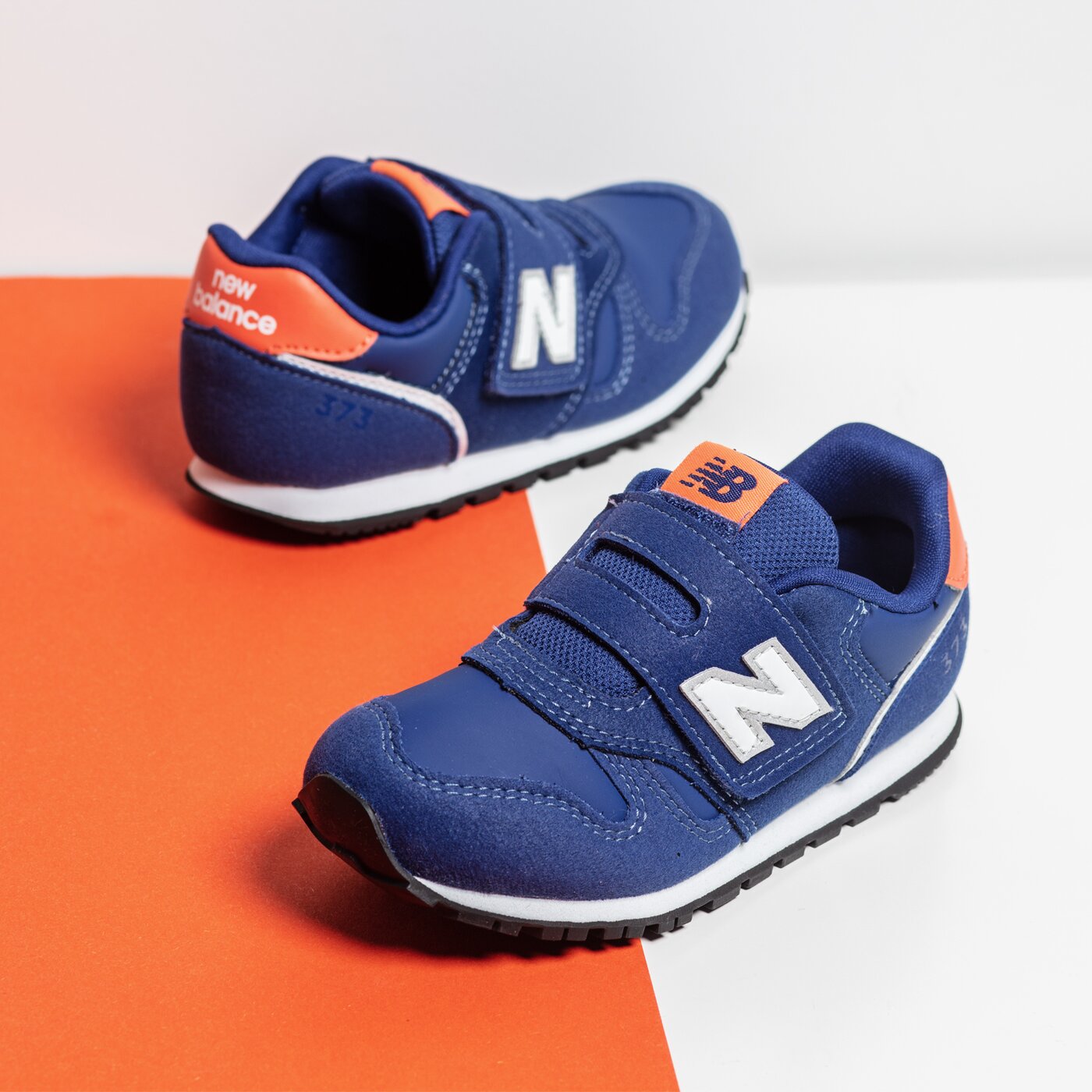 Детски маратонки NEW BALANCE 373  iz373wn2 цвят тъмносин