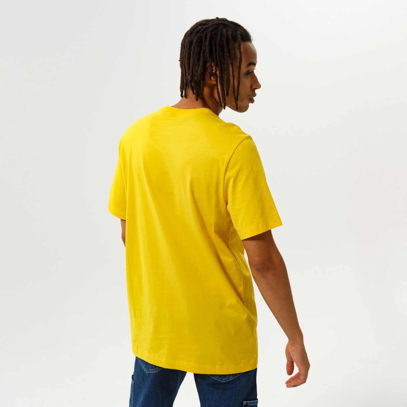 Мъжка тениска NIKE ТЕНИСКА SPORTSWEAR CLUB ТЕНИСКА ar4997-709 цвят жълт