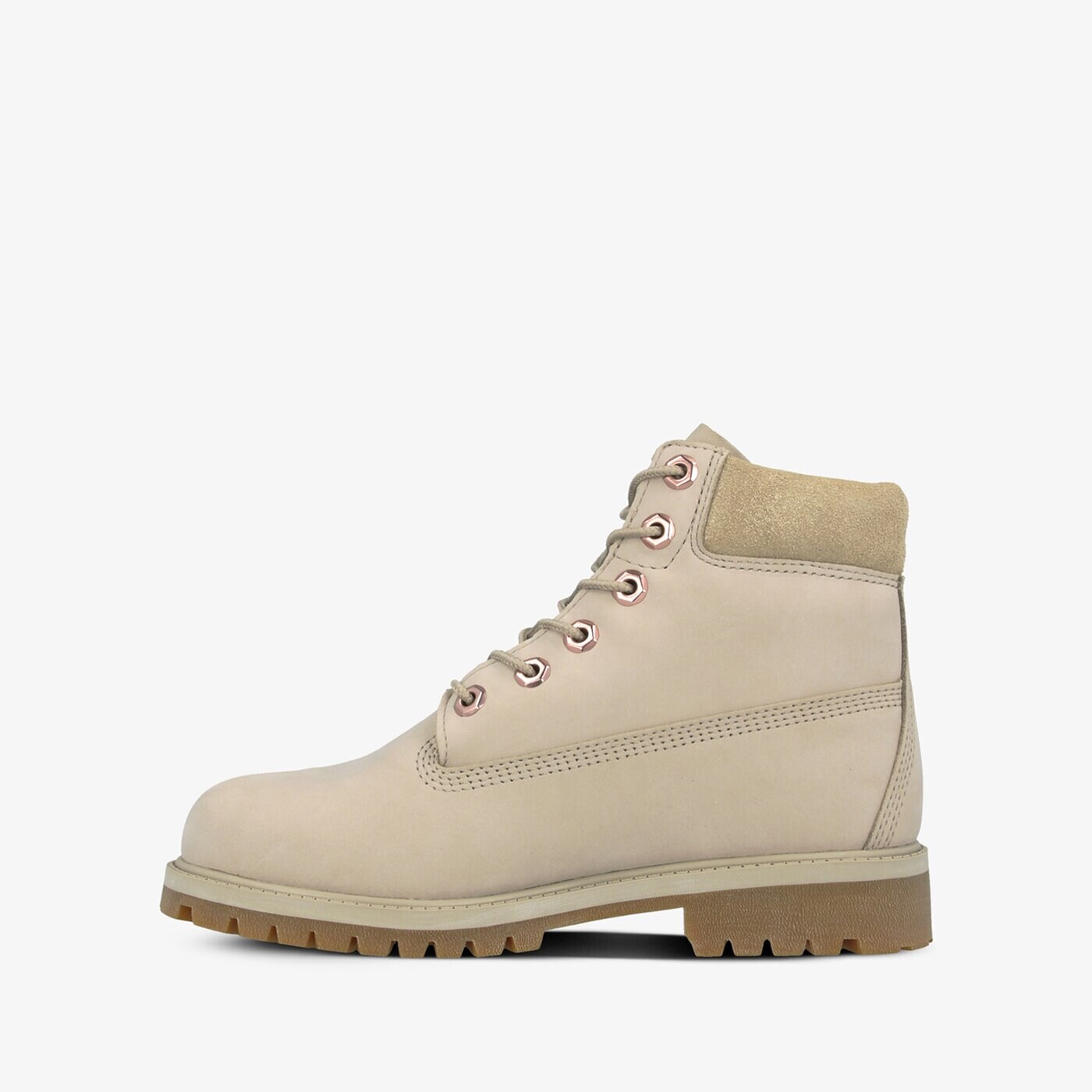 Детски боти TIMBERLAND PREMIUM 6 INCH WP BOOT  tb0a295fk511 цвят бежов