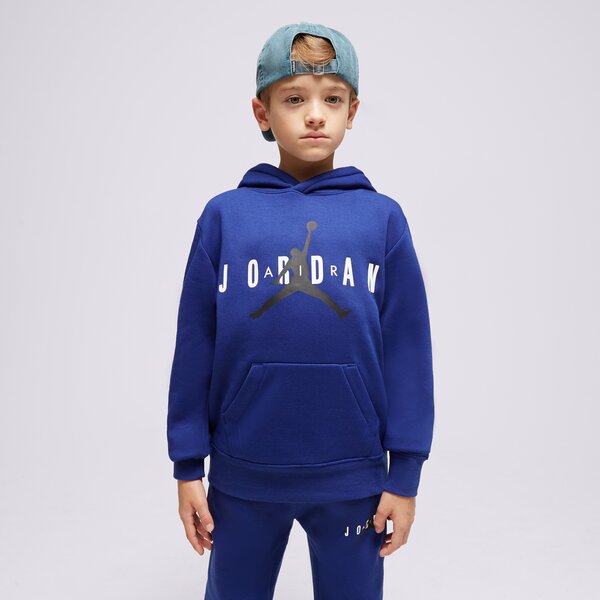 Детски суичър JORDAN СУИТЧЪР С КАЧУЛКА JDB JUMPMAN SUSTAINABLE BOY 95b910-u1a цвят многоцветен