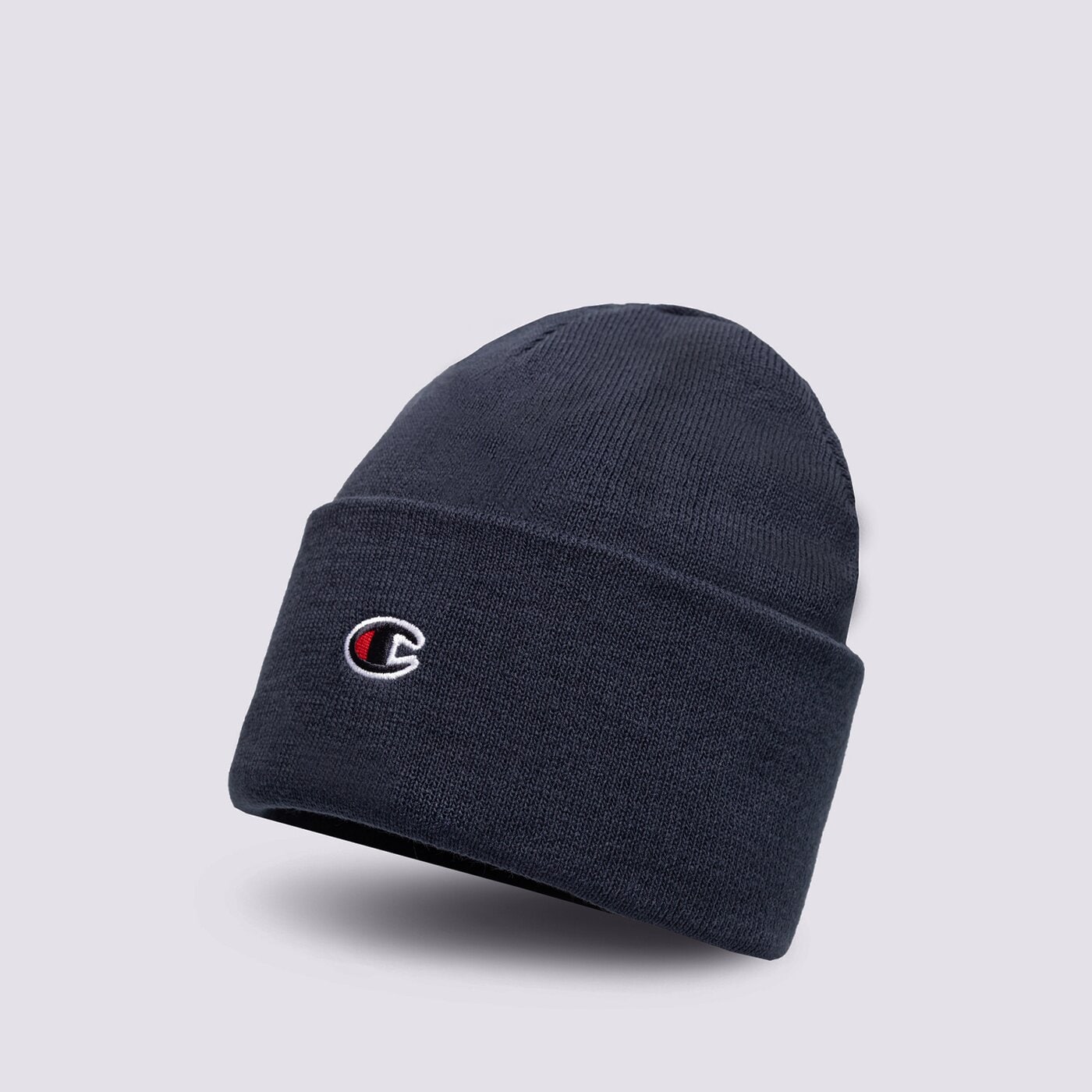 Дамска зимна шапка CHAMPION ШАПКА BEANIE CAP 805679bs538 цвят тъмносин